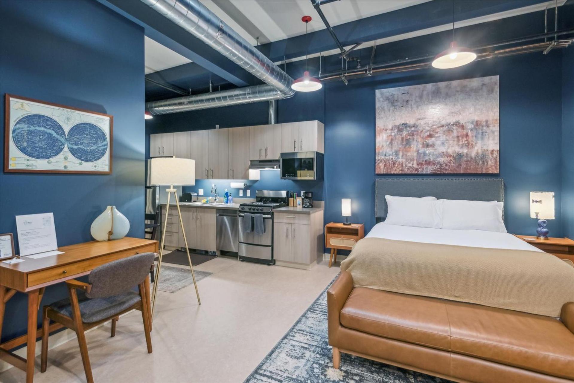 Violetsuitespdx Boutique Hotel Portland